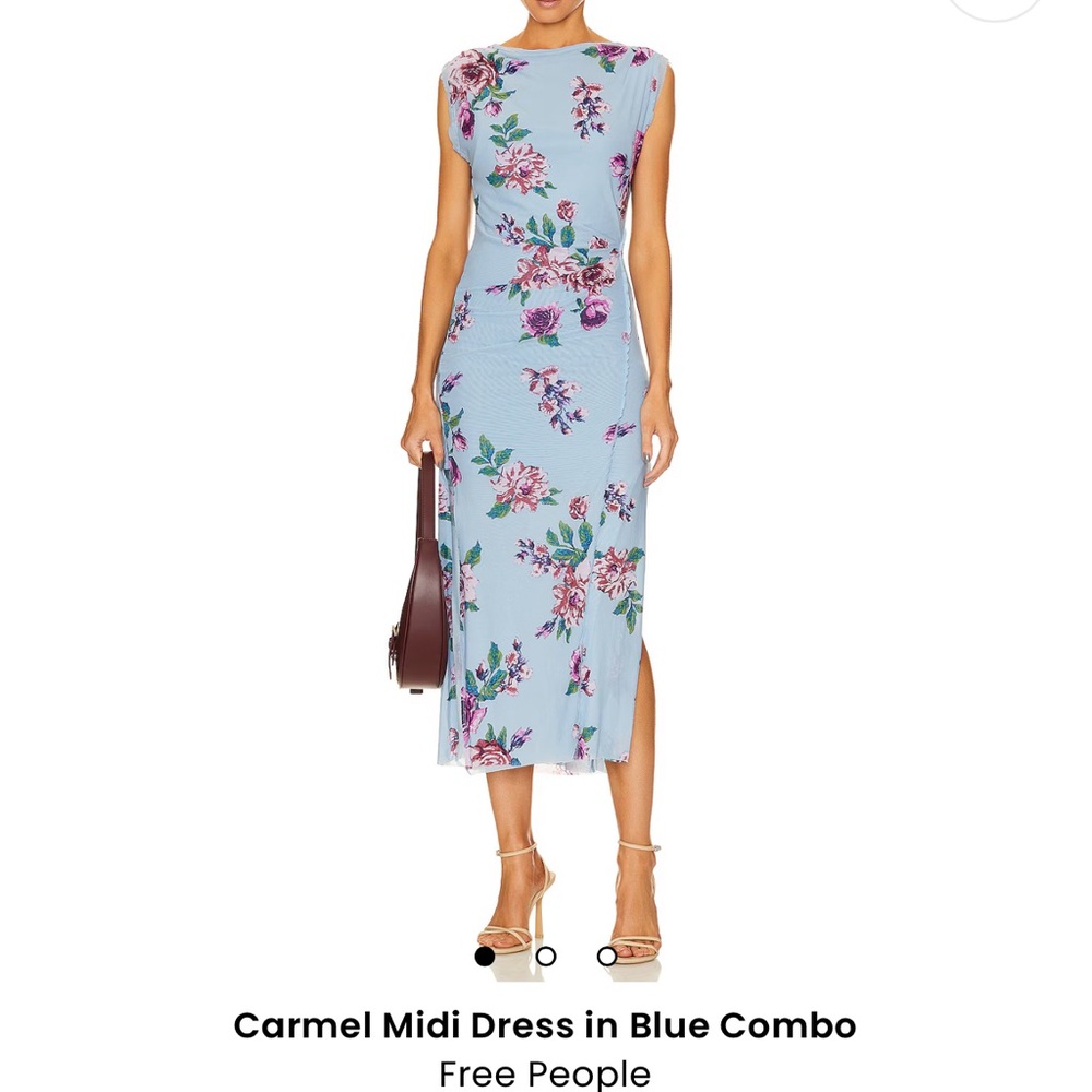 Free People Carmel Midi Dress